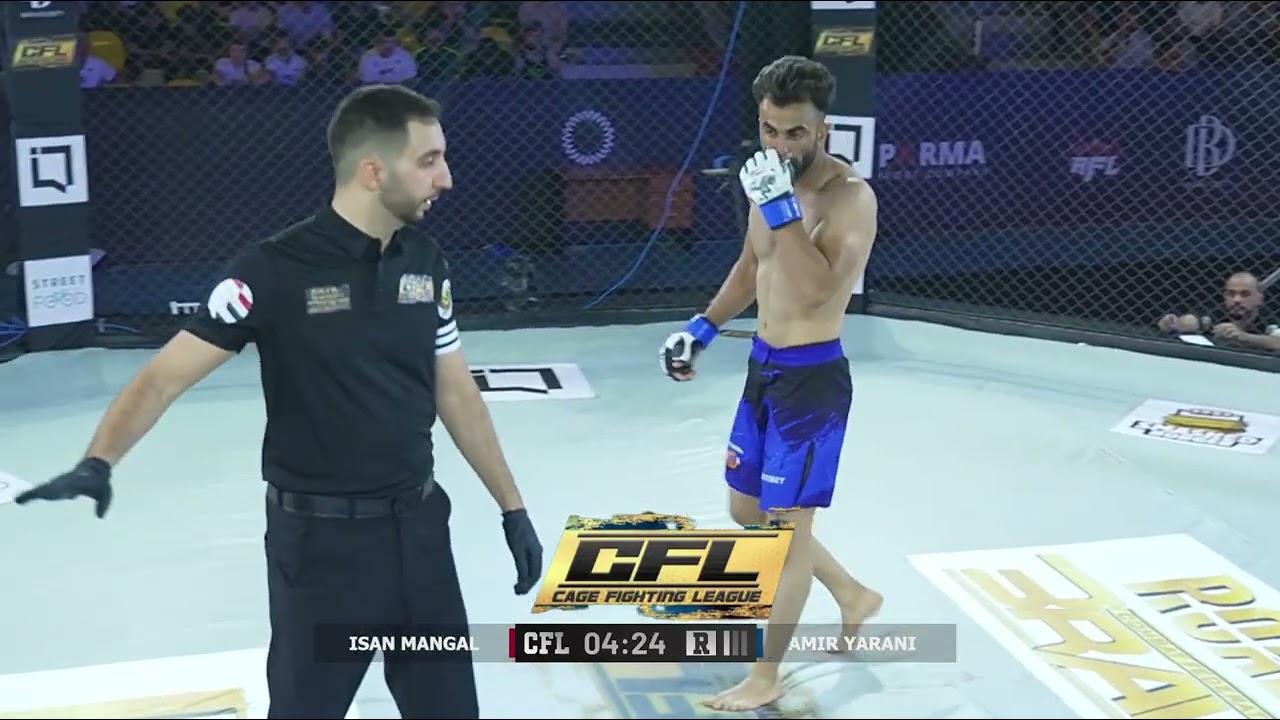 Cfl 9 isan mangal vs amir yarani