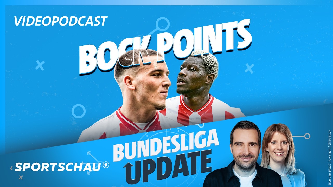 K&ouml;ln verschafft sich Luft im Tabellenkeller! | Bundesliga Update, der Podcast | Sportschau Fu&szlig;ball