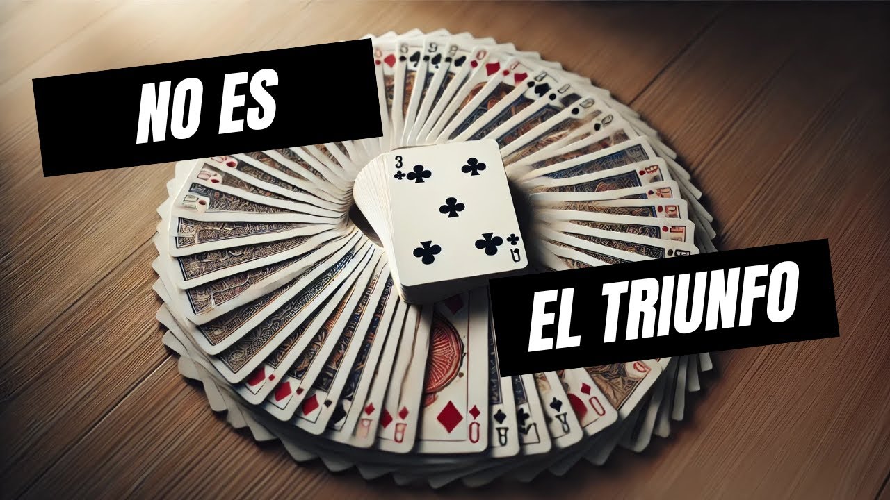 NO ES EL TRIUNFO - Truco De Magia Con Cartas Para Street Magic #75