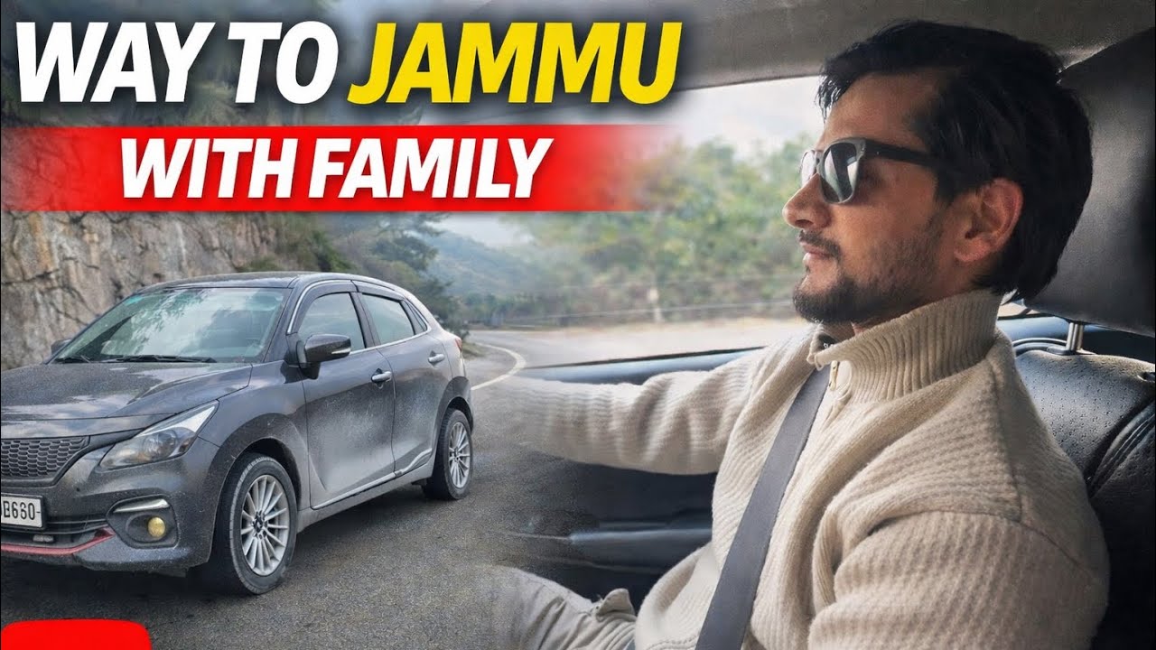 Travelling towards jammu 