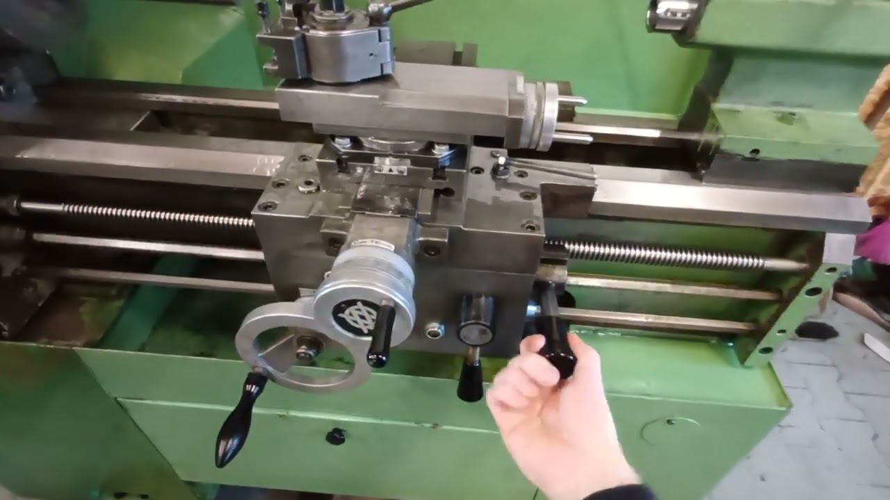 Lathe for metal Voest DA 160