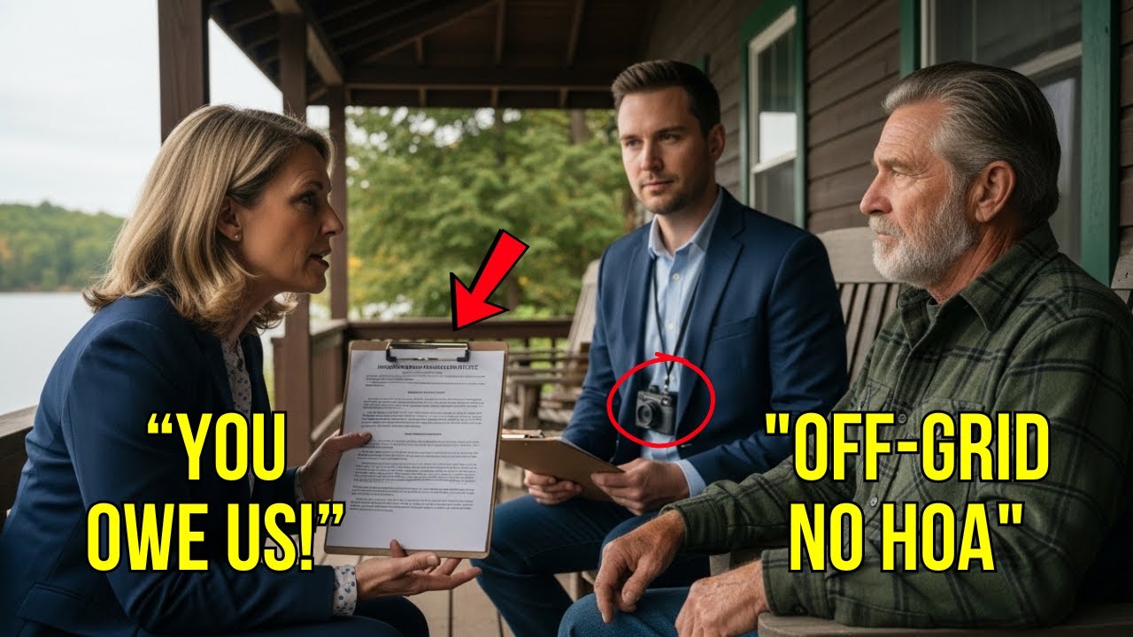 HOA Karen Sued Me for Living Off Grid in My Lake Cabin — Over “Unpaid Dues”!