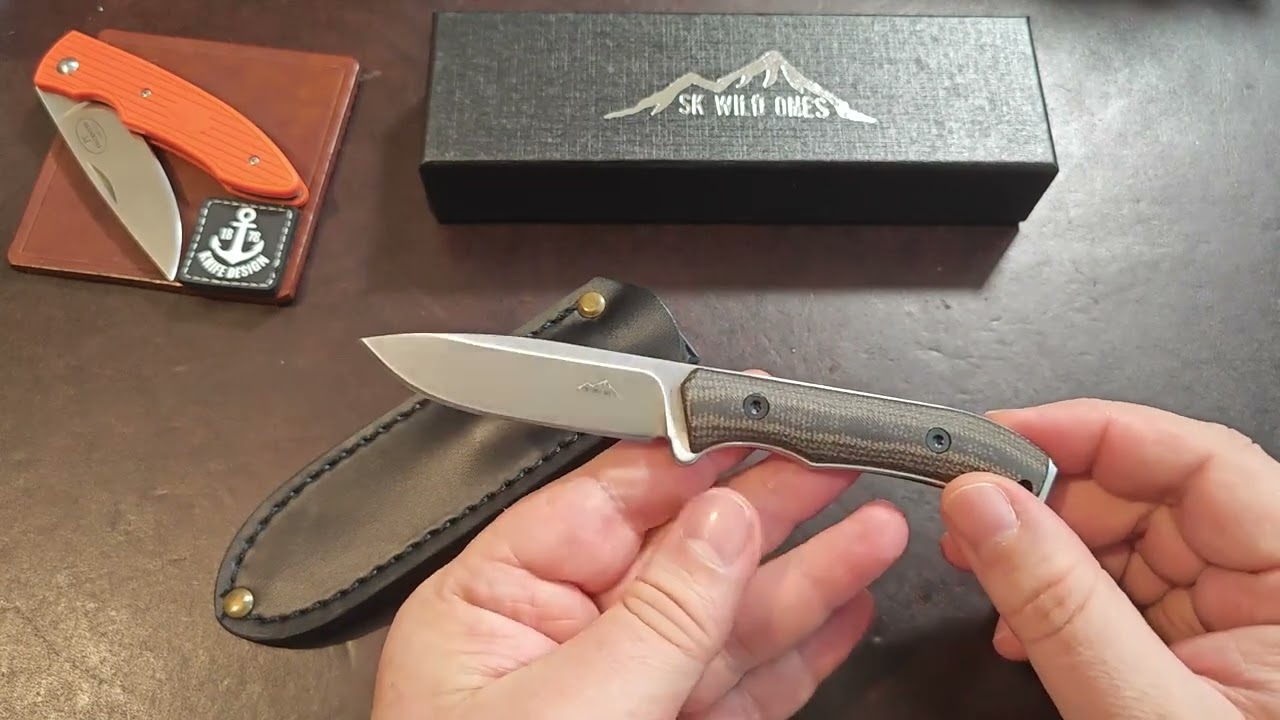 Das SK Wild Ones & 1878 Knife Design 