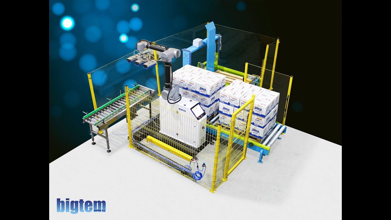 BİGTEM ROBOTIC PALLETISER