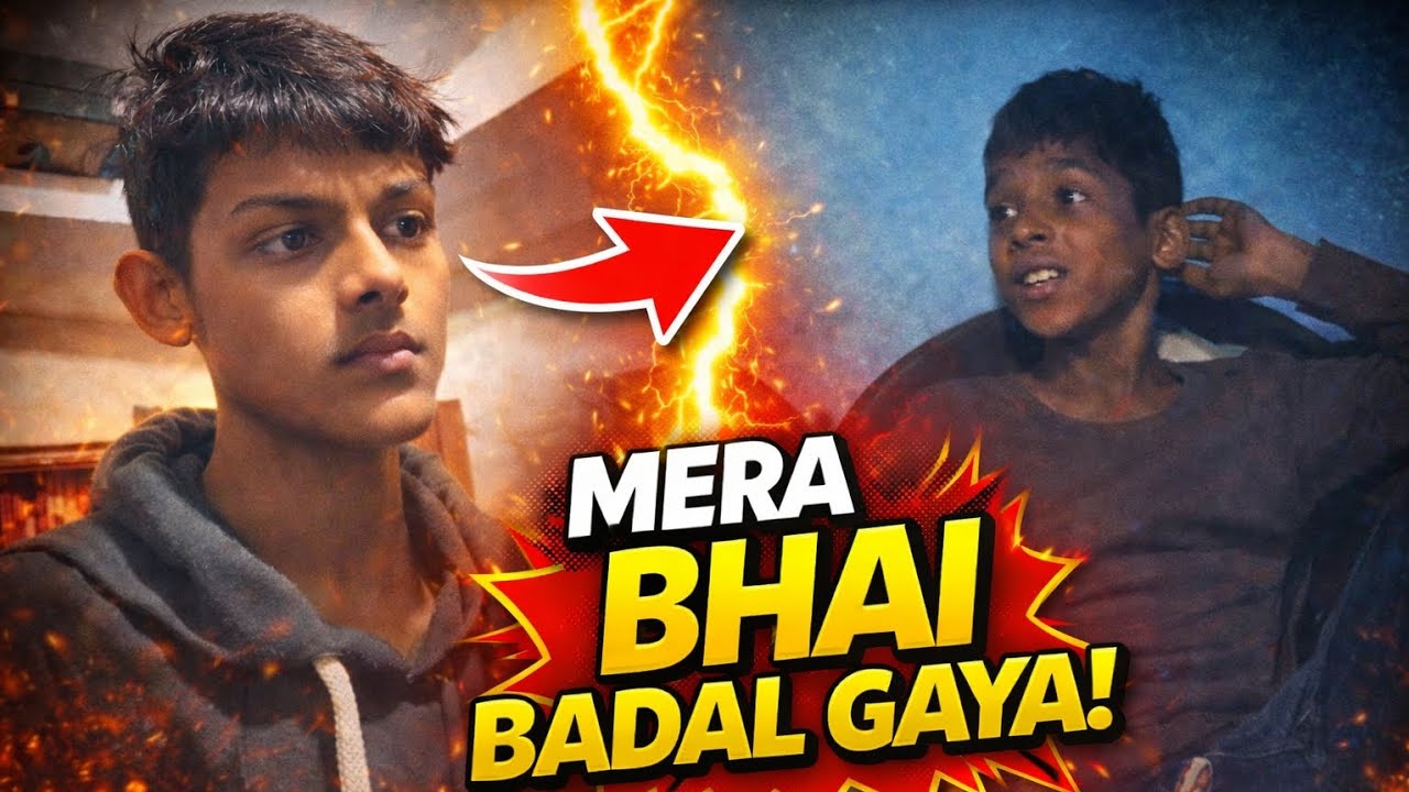 Mera Bhai badal gaya 🫨😨👀#viralvideo #virl#viedo 