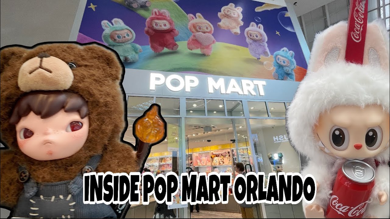 Первый магазин Pop Mart во Флориде!