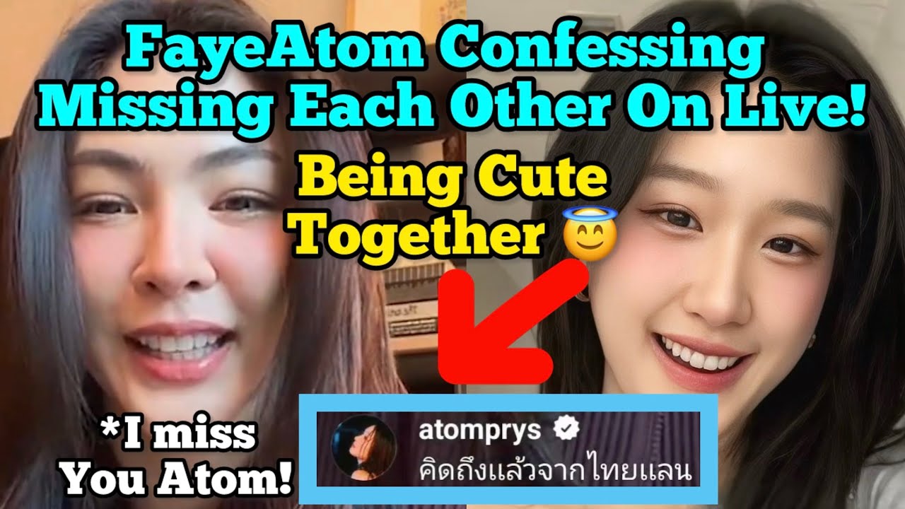 Фэй и Атом признаются, что скучают друг по другу 😳 Фэй и Атом 😇 FayeAtom
