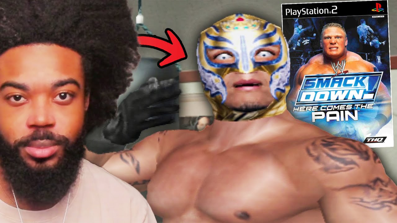 I Challenged Rey Mysterio in SmackDown Here Comes The Pain.