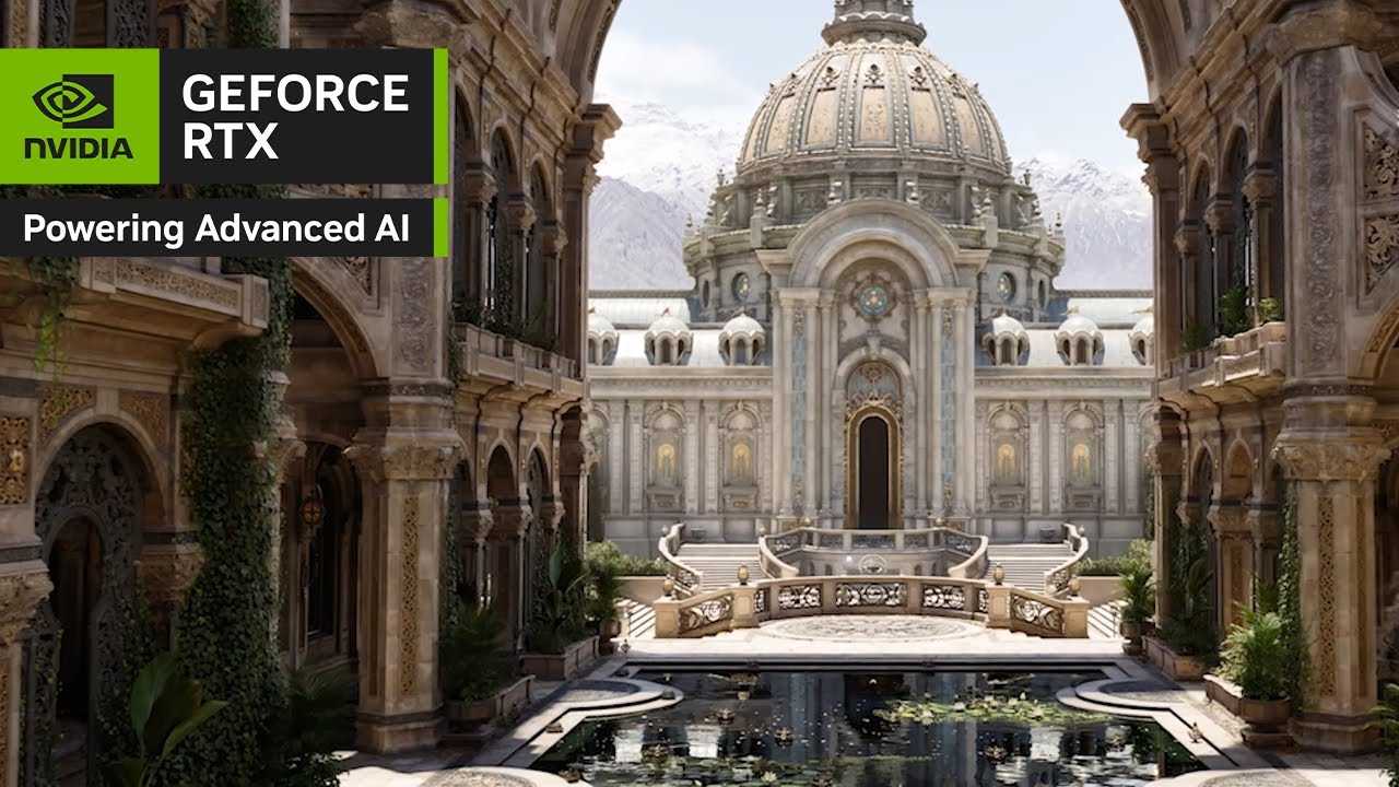 Zorah | A New Era of Rendering, Powered by GeForce RTX 50 Series and AI