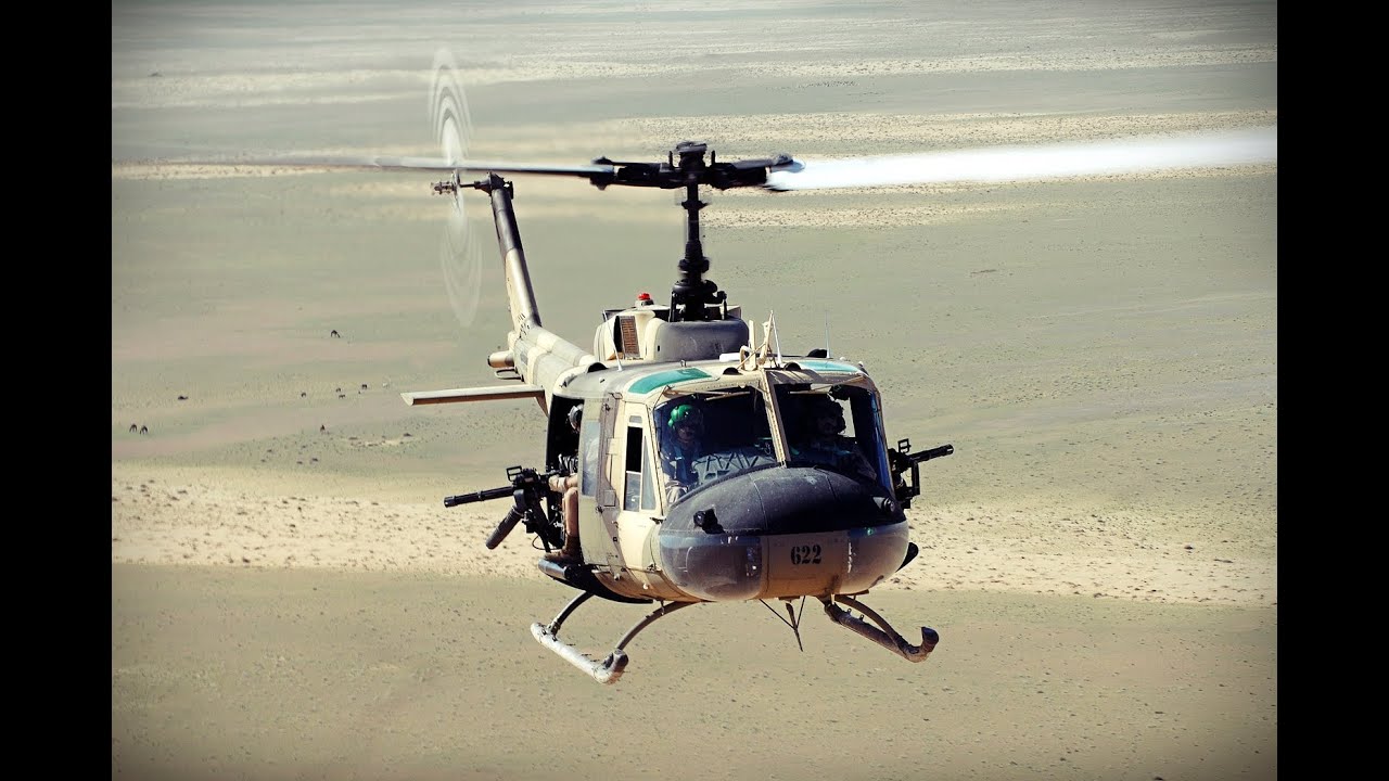 Legendarne samoloty bojowe - Bell UH-1 Huey