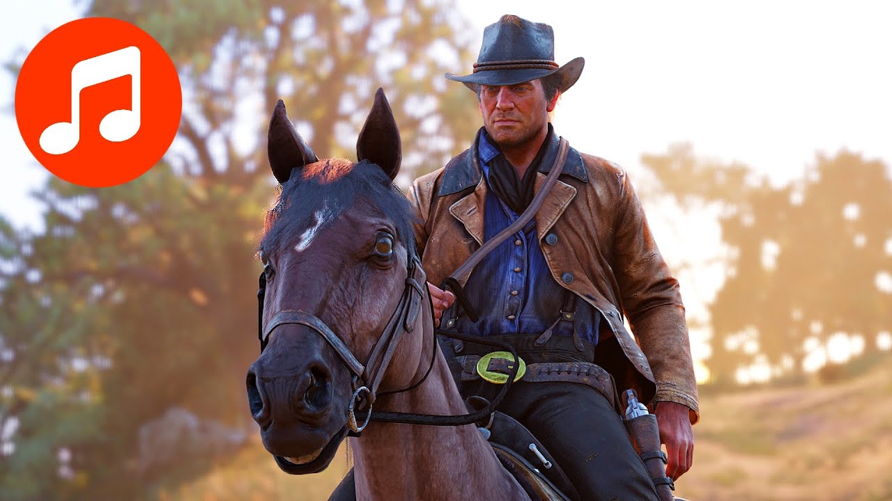 Calm Like Arthur 🎵 RED DEAD REDEMPTION 2 Ambient Music (SLEEP | STUDY | FOCUS)