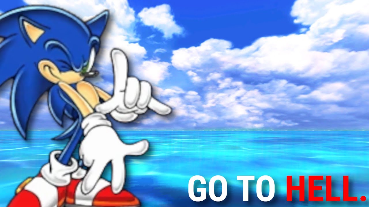 you saw the thumbnail... | Sonic Adventure