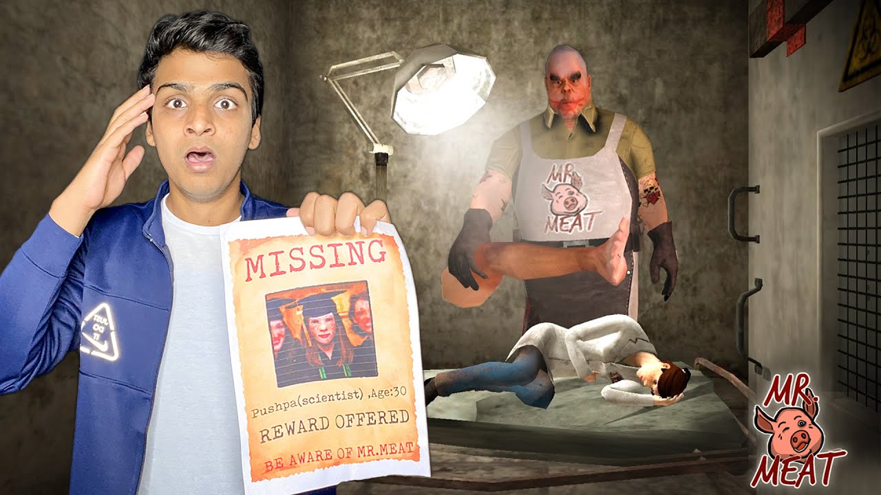 CAN WE SAVE PUSHPA FROM Mr.MEAT
