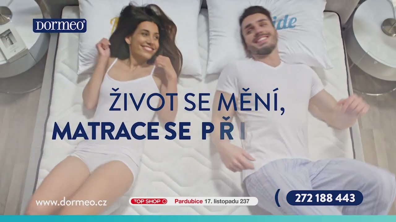 #DORMEO KVALITNÍ MATRACE SE SLEVOVÝM POUKAZEM 😍