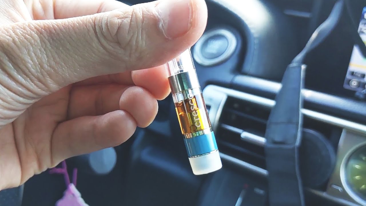 DISPENSARY HAUL & CRESCO LIVE RESIN CARTRIDGE