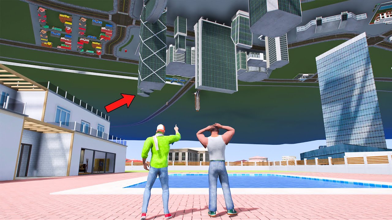 Can Jack Survive When Indian Bikes driving City Flips To His City Indian Theft Auto Simulator