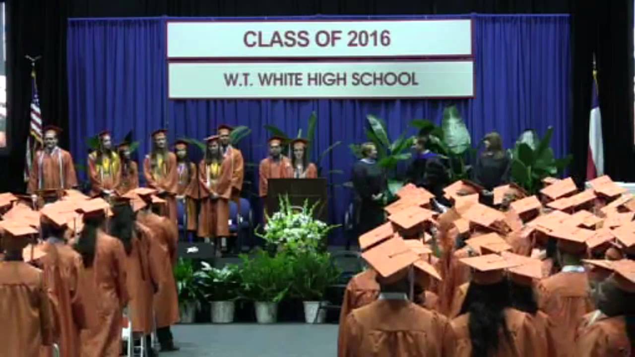Dallas ISD - W.T. White High School Graduation 2016
