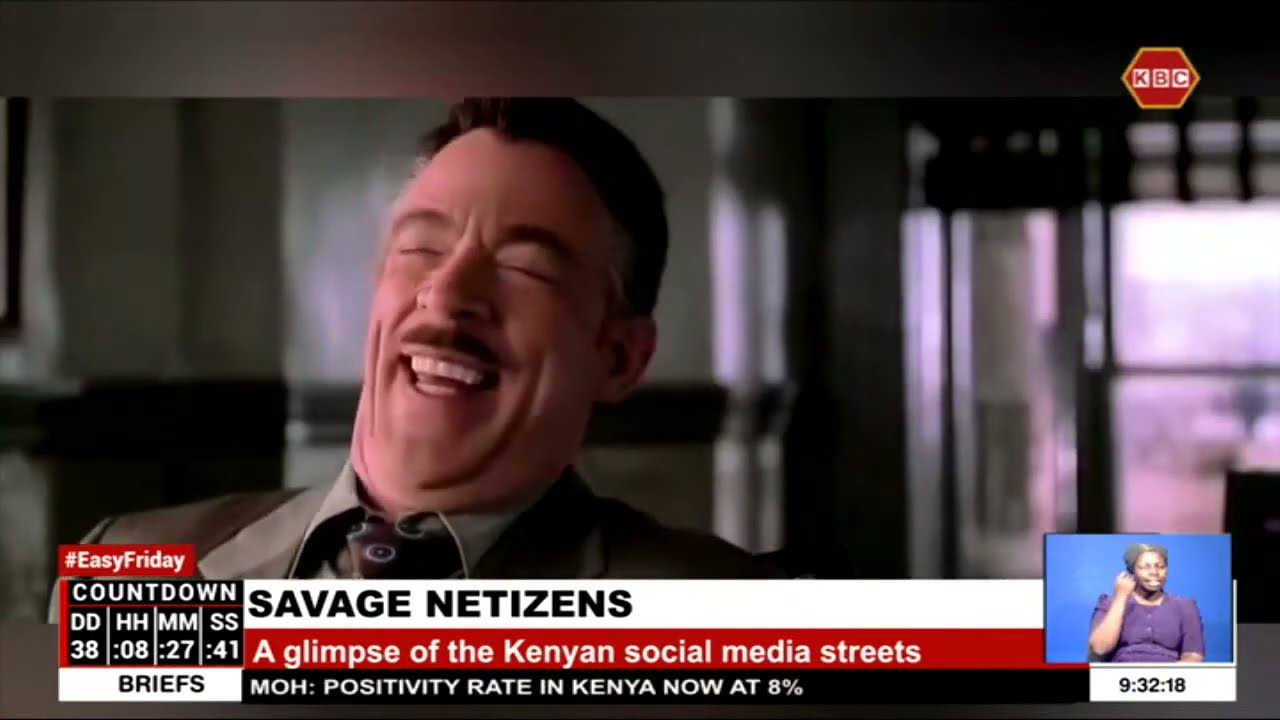 A glimpse of the Kenyan social media streets