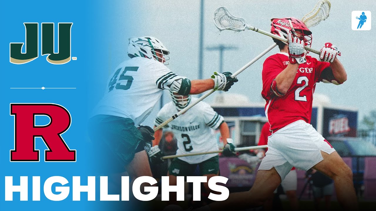 Jacksonville vs Rutgers | NCAA College Lacrosse | Highlights - January 31, 2026