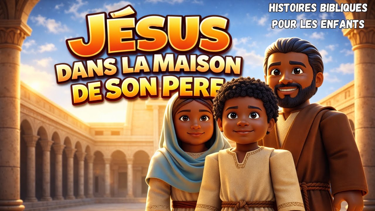 Histoires Bibliques pour les Enfants: Jesus dans la Maison de Son Pere 