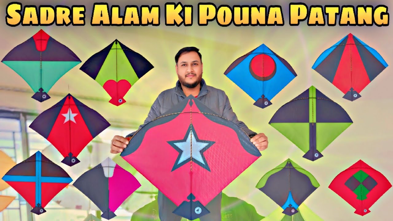 Legendary Kite Mekar Sadre Alam ji ki Patang Unboxing Video || Limited Stock Order Now ✅