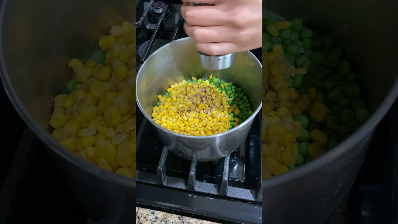 Is peas and corn still a thing?