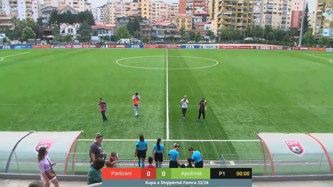 Partizani - Apolonia | Kupa e Shqipërisë, Femra 23/24 |