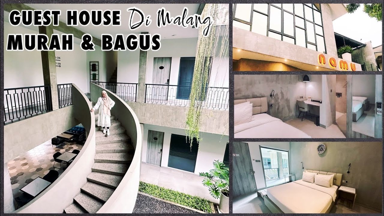 Namu Guest House Malang || REKOMENDASI HOTEL MURAH & INSTAGRAMABLE DI KOTA MALANG