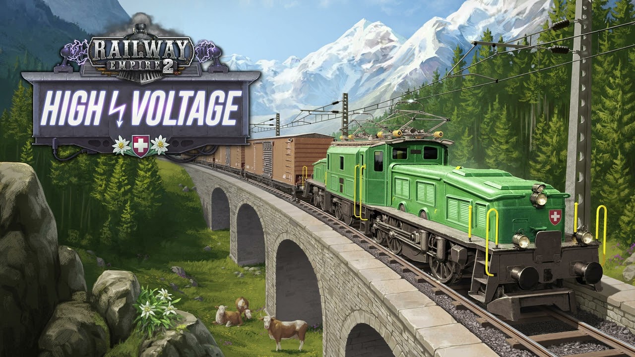 Railway 2 Empire High Voltage | Video game music Soundtrack High Quality