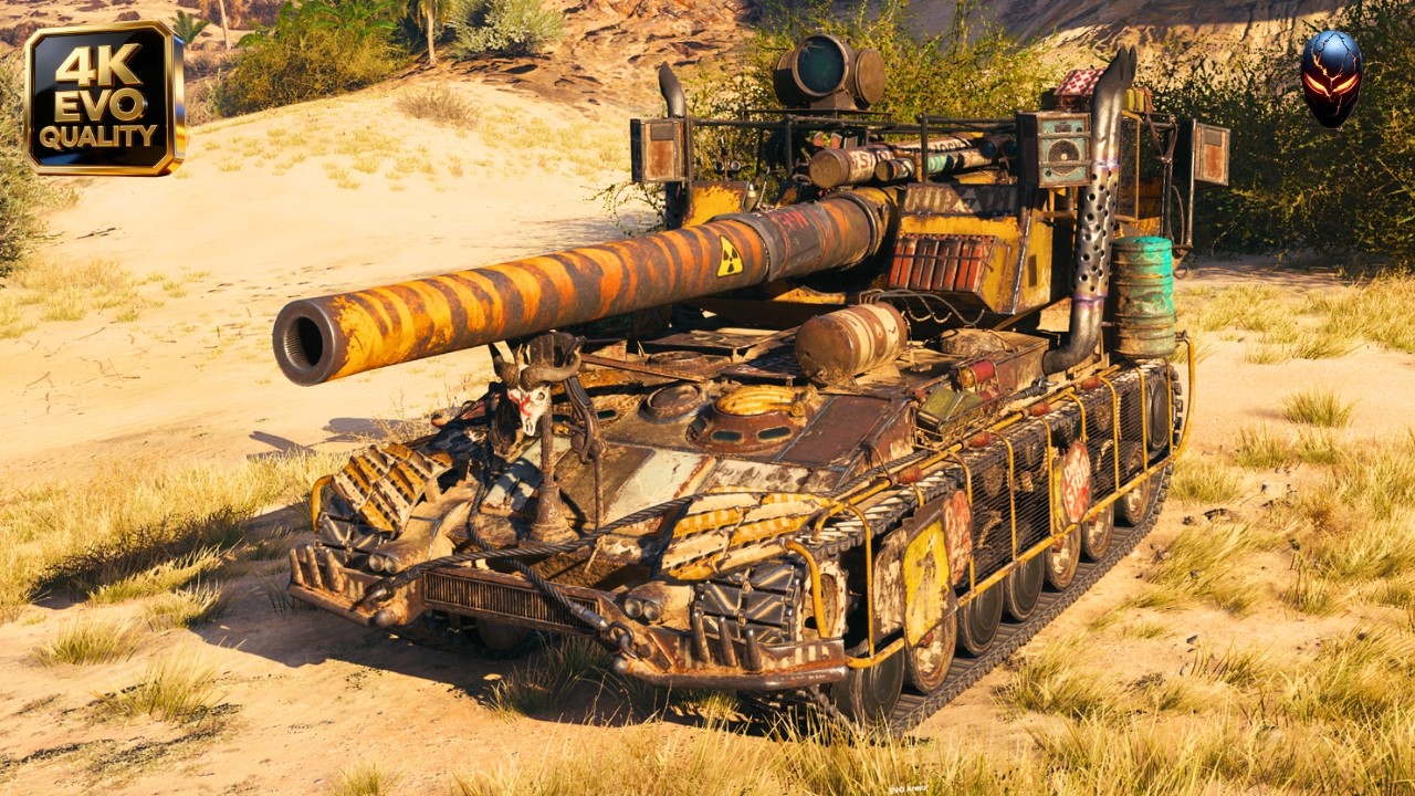 T92 HMC  7.2K Damage World of Tanks
