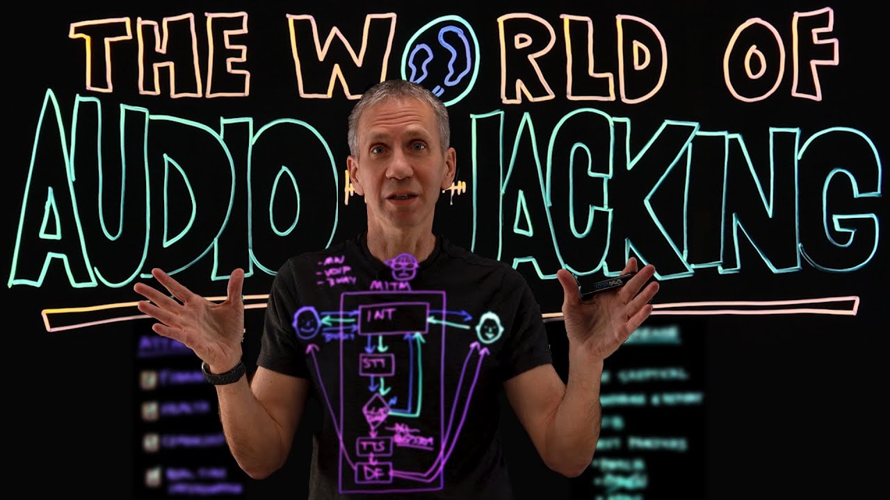Audio-Jacking: Deep Faking Phone Calls