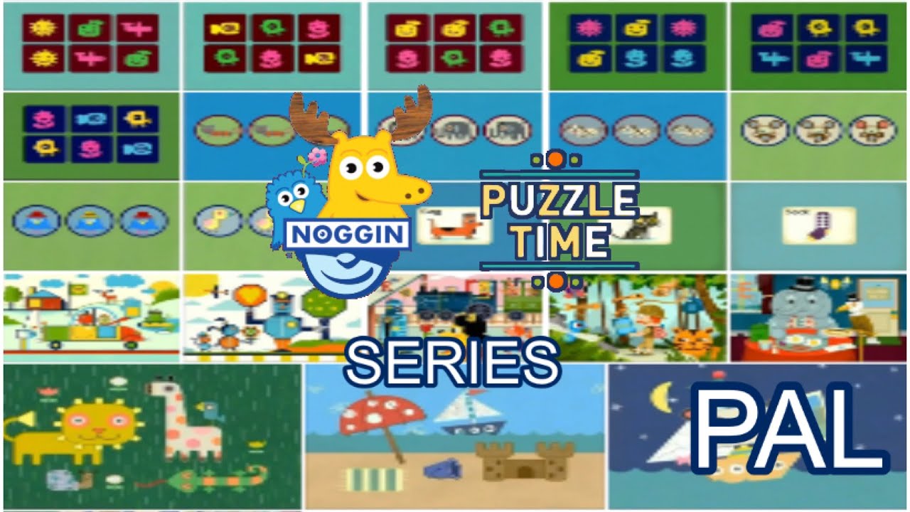 Noggin Puzzle Time Series (PAL)