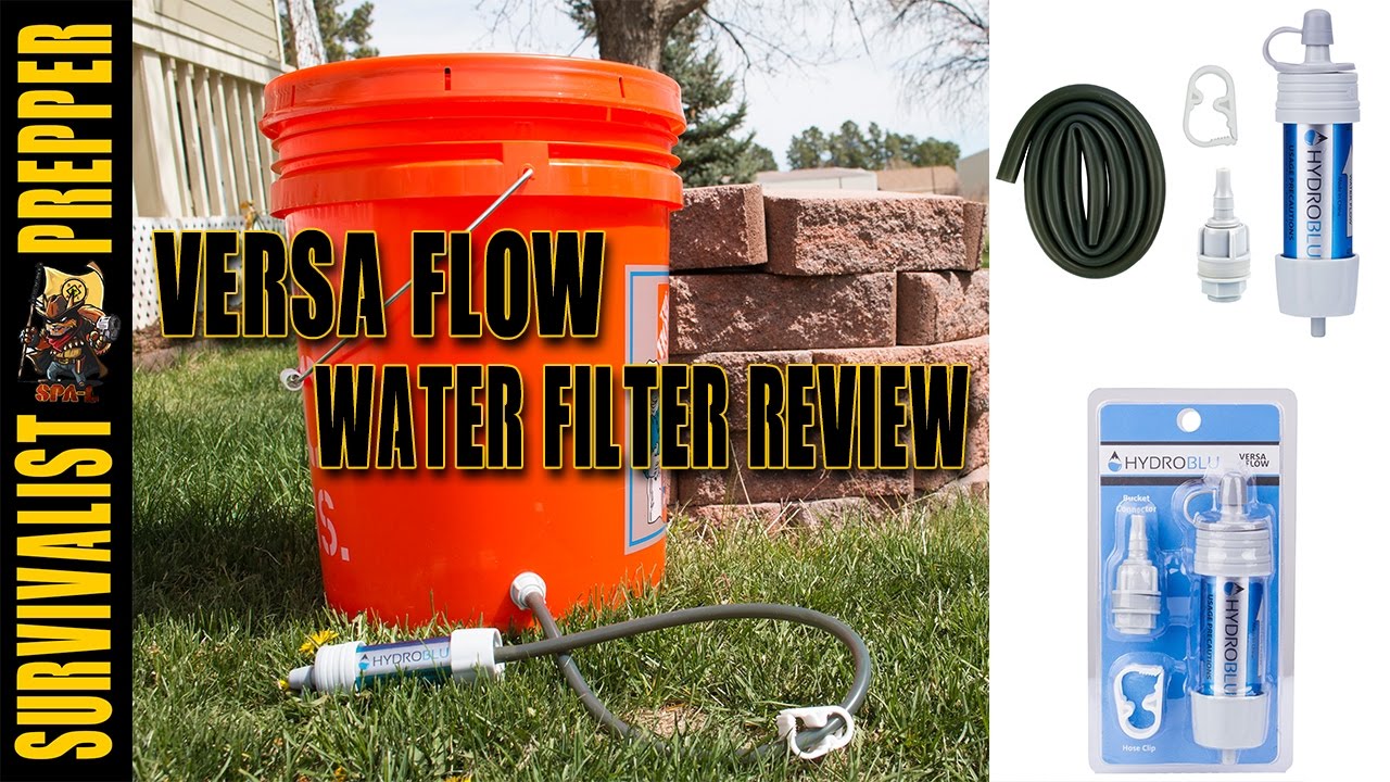 Versa Flow Bug Out Bag Water Filter Review
