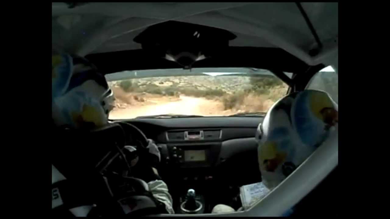 Άρης Βωβός - ('EL-EM') - Rally Elpa 2009