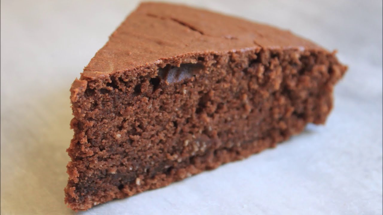 gâteau chocolat et noix de coco