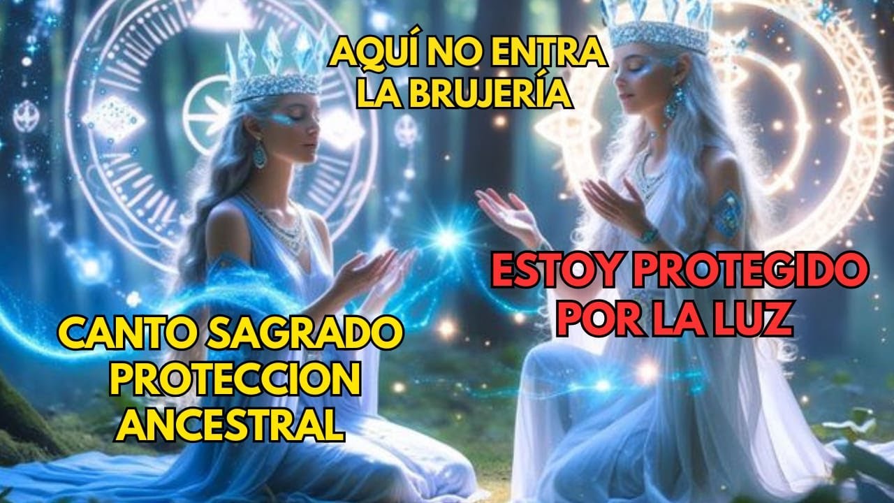 LUZ QUE PROTEGE | LIMPIA TU CAMPO ENERGETICO