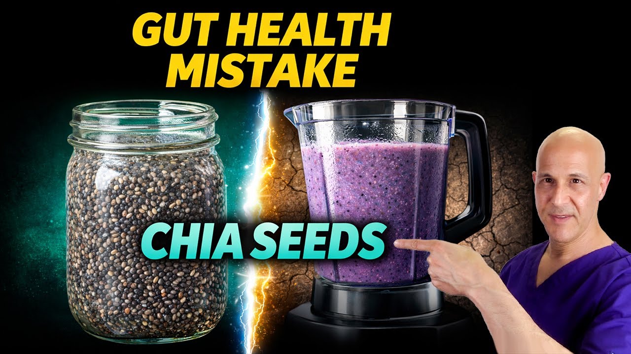 Stop Blending Chia Seeds for Gut Health, Do This Instead | Dr. Mandell