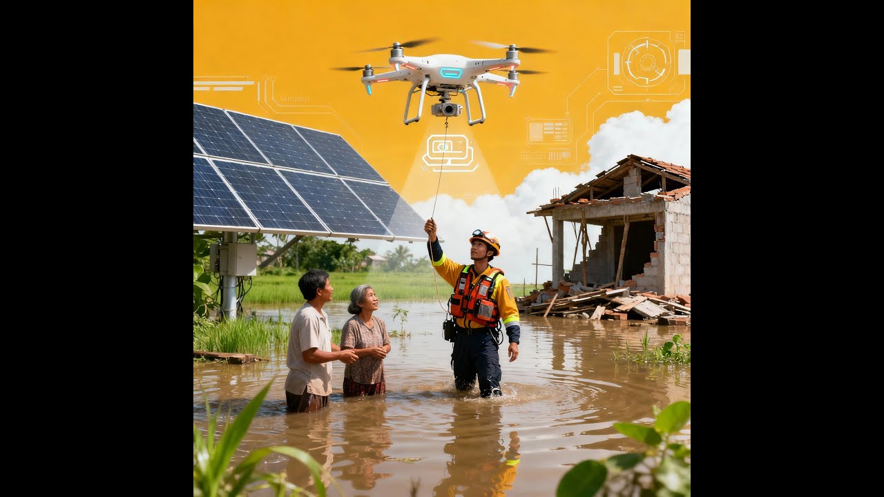 Super IndiaTechnology in Fighting Natural Disasters 🌏