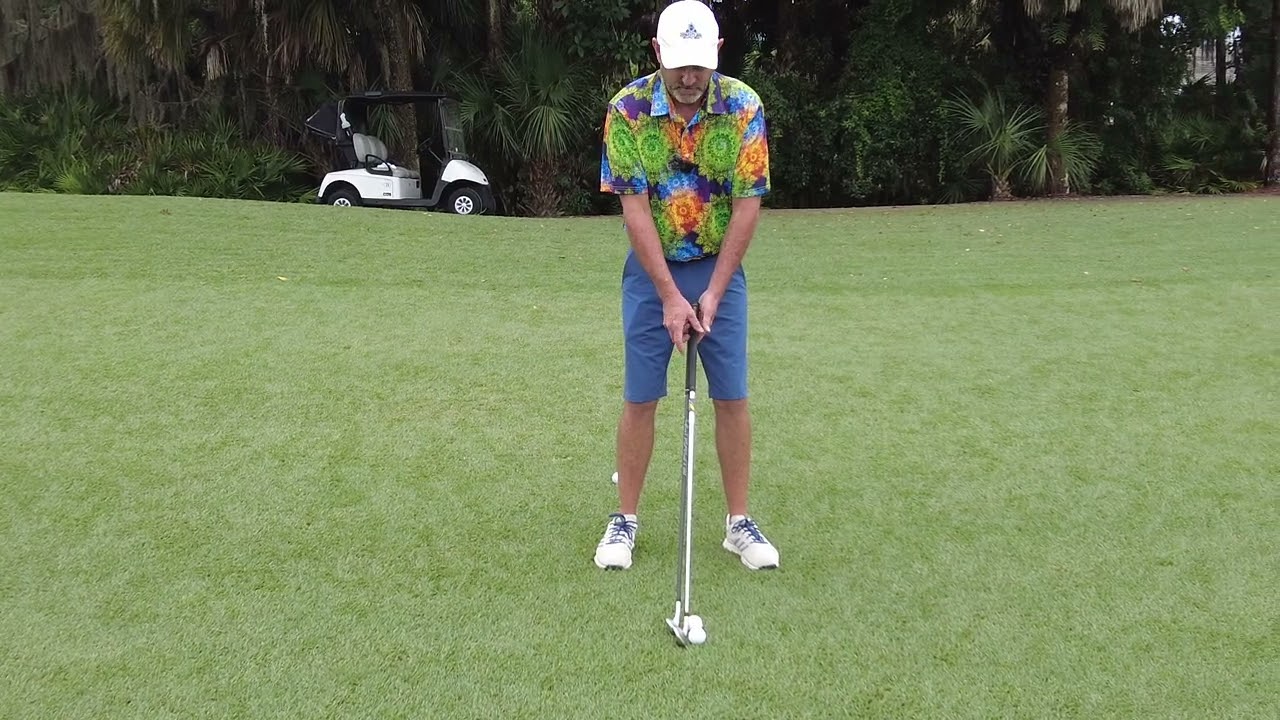 Golf-How to hit Crisp Solid Irons all the time