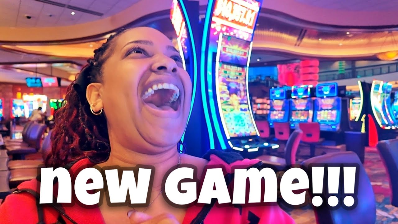 We Didnt Know They Had A NEW Version Of This Popular Slot Machine!!