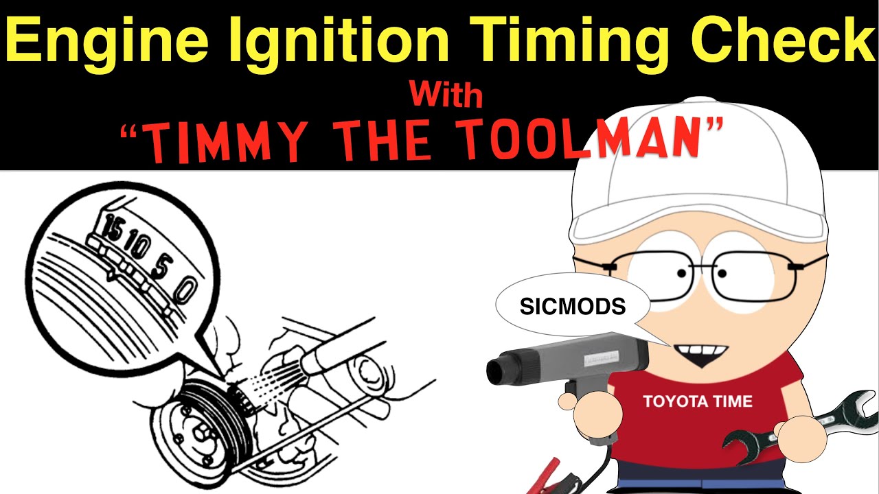 Engine Ignition Timing Check