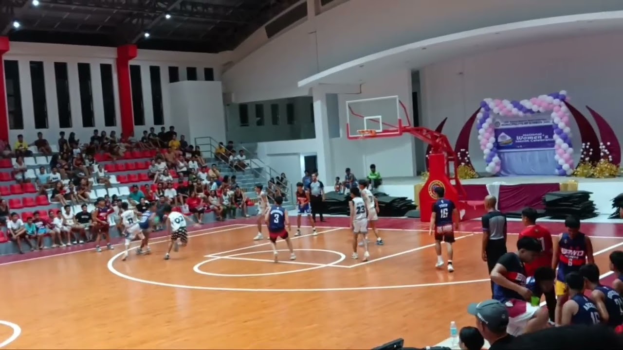 Campusong vs. Bawo Basketball League 🏀