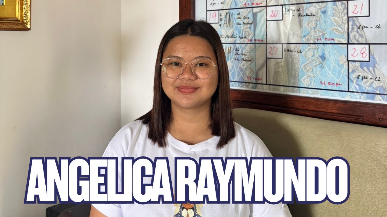 Testimonial: Pondo ng Pinoy Scholar Diocese of Malolos - Angelica Raymundo