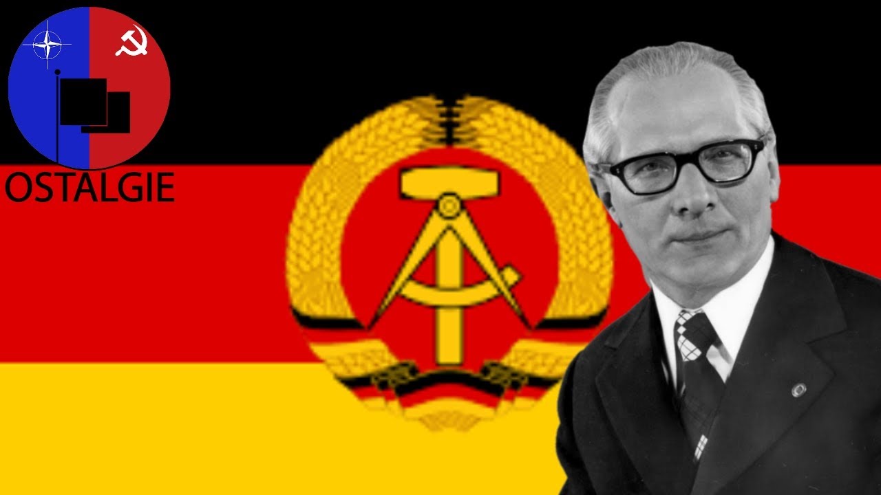 Ostalgie: The Berlin Wall - East Germany Guide (Erich Honecker)