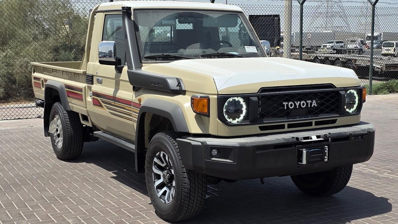 2025 Land Cruiser Pickup 40TH Anniversary  Available For Sale / Export In Dubai