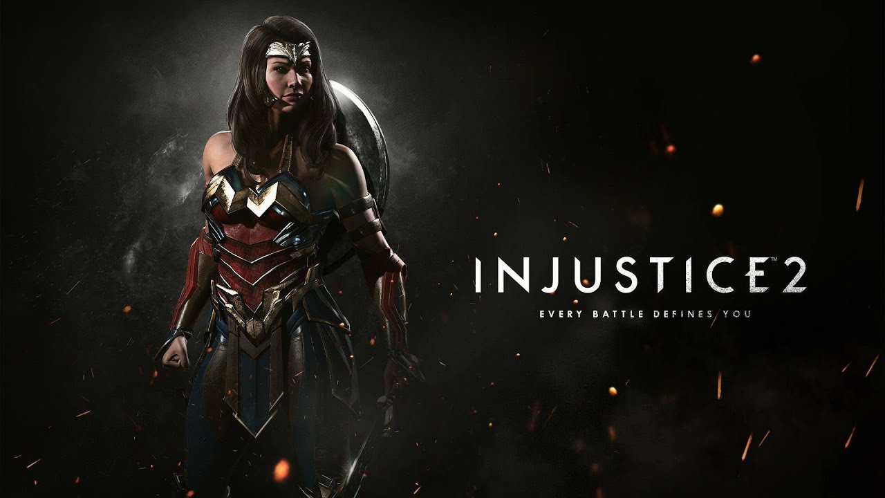 Она поплатилась за твои ошибки | Богиня войны из Injustice 2 - Чудо-женщина