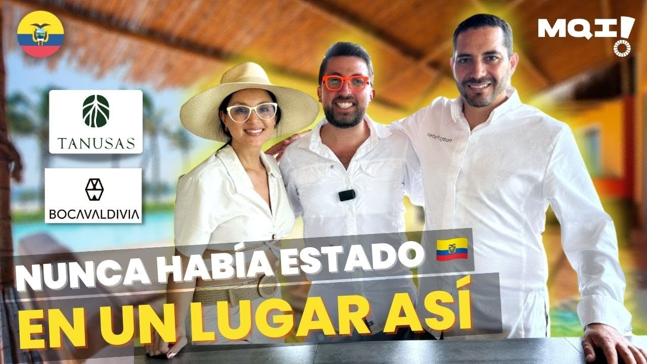 🏨 Hospedaje y Comida de LUJO en MANABÍ 🇪🇨 - Marcas que Impactan: Tanusas y Boca Valdivia