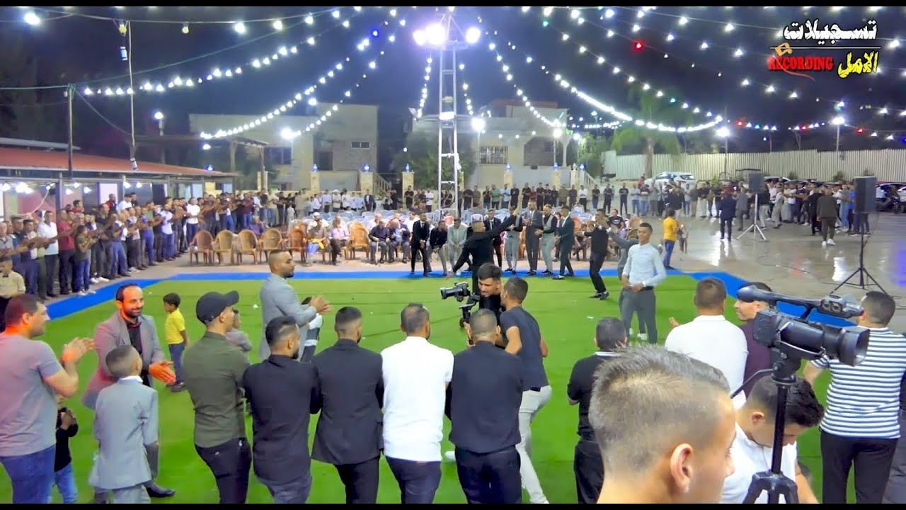 بداويه + دبكه عربيه نار 🔥 دي جي الفنان احمد الصبري - مهرجان العريس وسيم شقير هرشه 2023