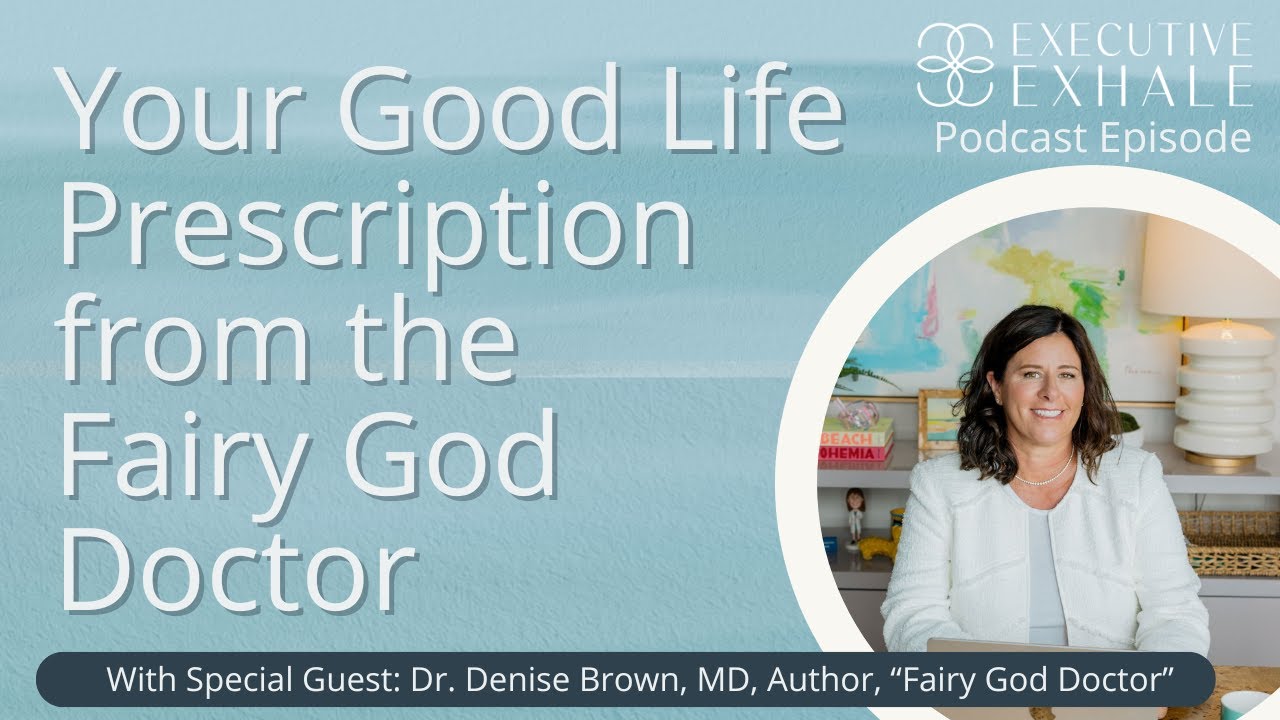 The Myth of Balance, Burnout Prevention & Brave Boundaries with Dr. Denise Brown
