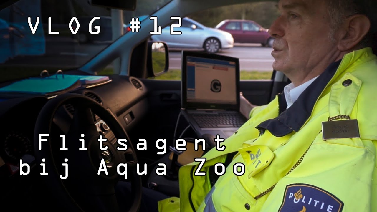 Flitsagent blijft rustig - Eduard Rekker Vlog #12